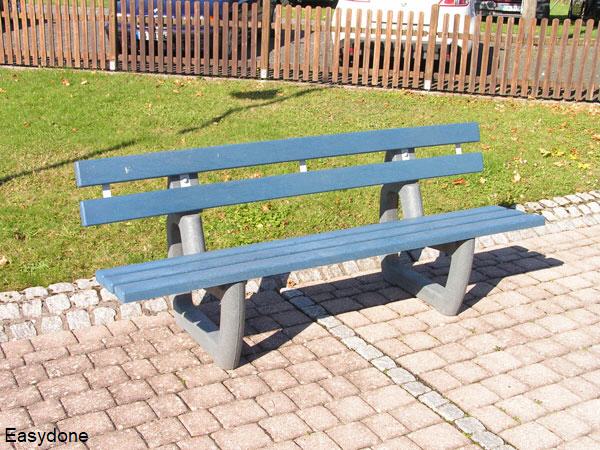 Bank model TVL200 blauw
