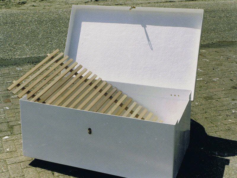 Polyester kist model AK en meer polyester kisten!