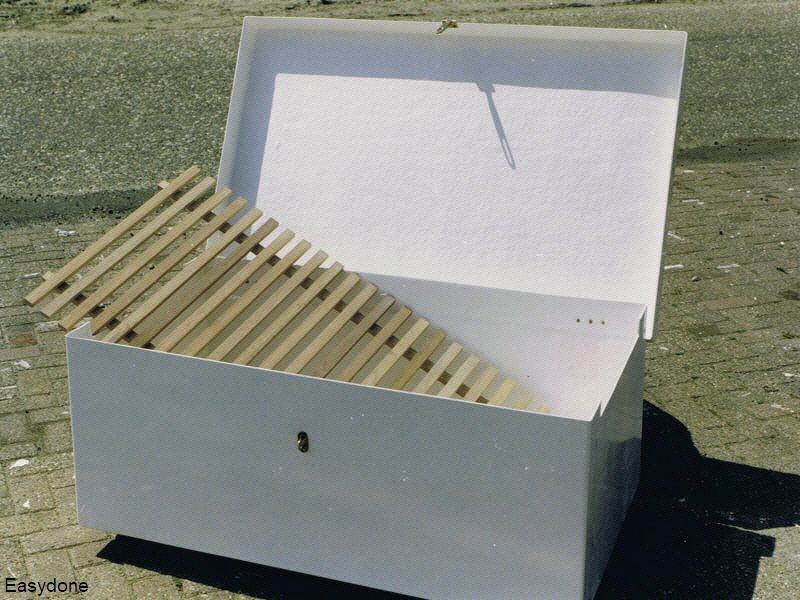 Polyester kist model AK