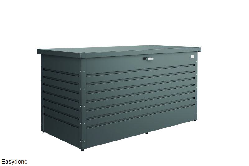 Stalen opbergkist model FB160 donkergrijs metallic