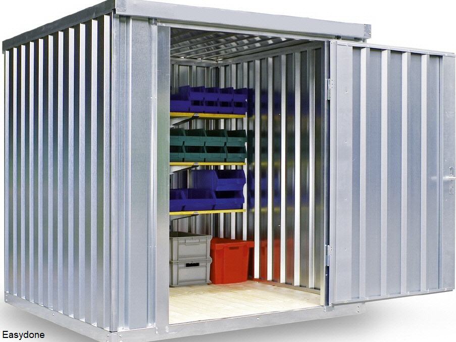 Stalen container in vele afmetingen