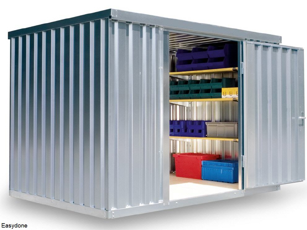 Stalen container model SC1300